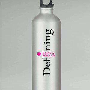 Water Botttle Metallic and Insulated